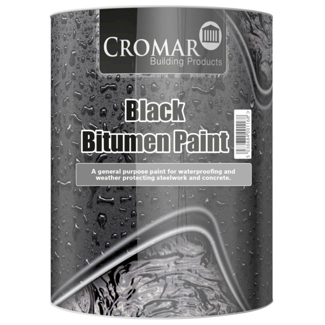 Black Bitumen Paint