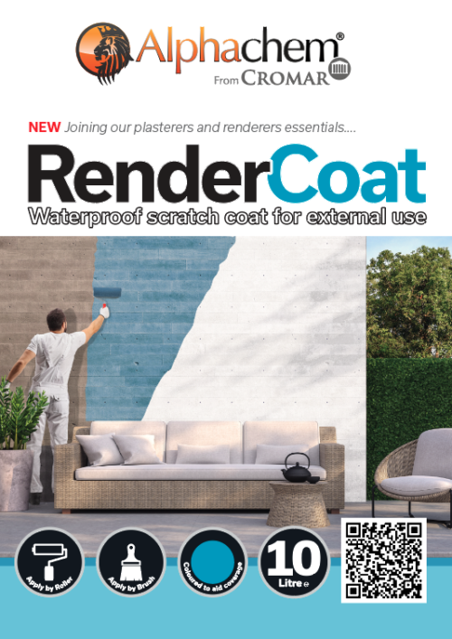 Render Coat - CROMAR BUILDING PRODUCTS